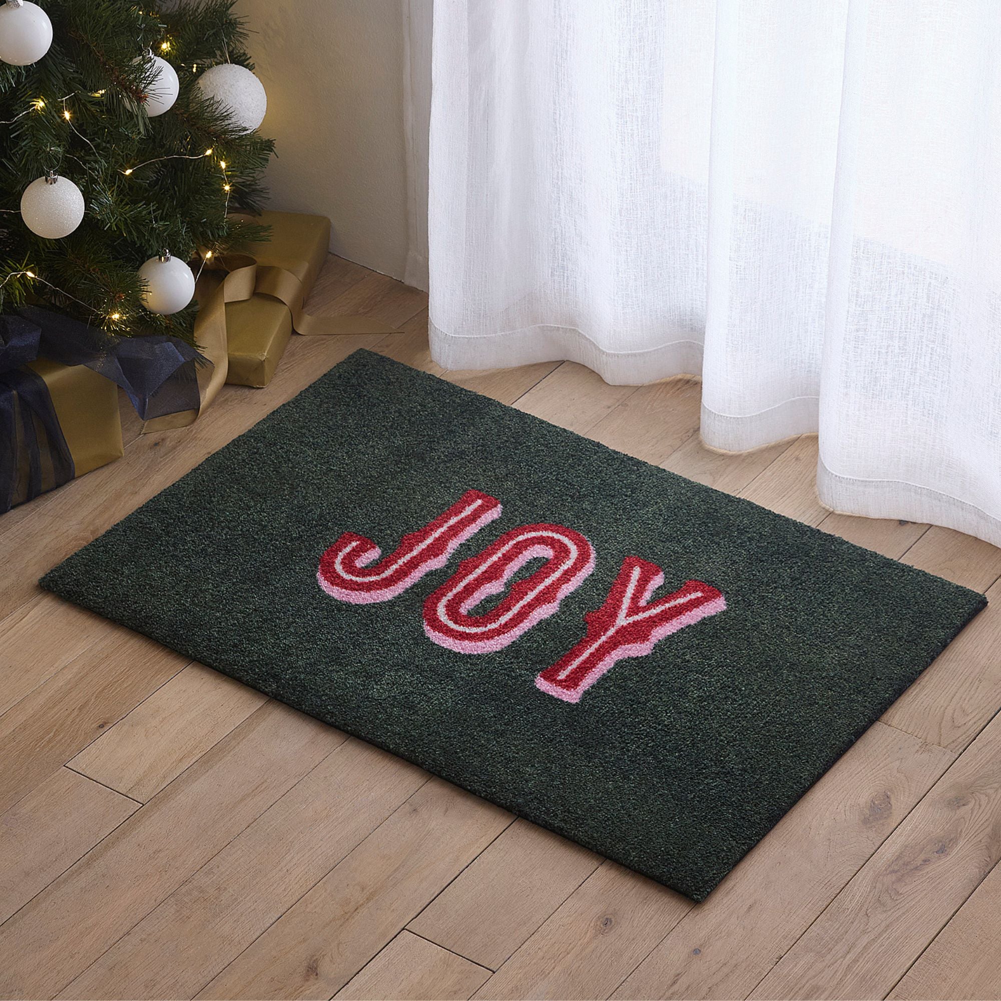 Joy | Christmas Doormat