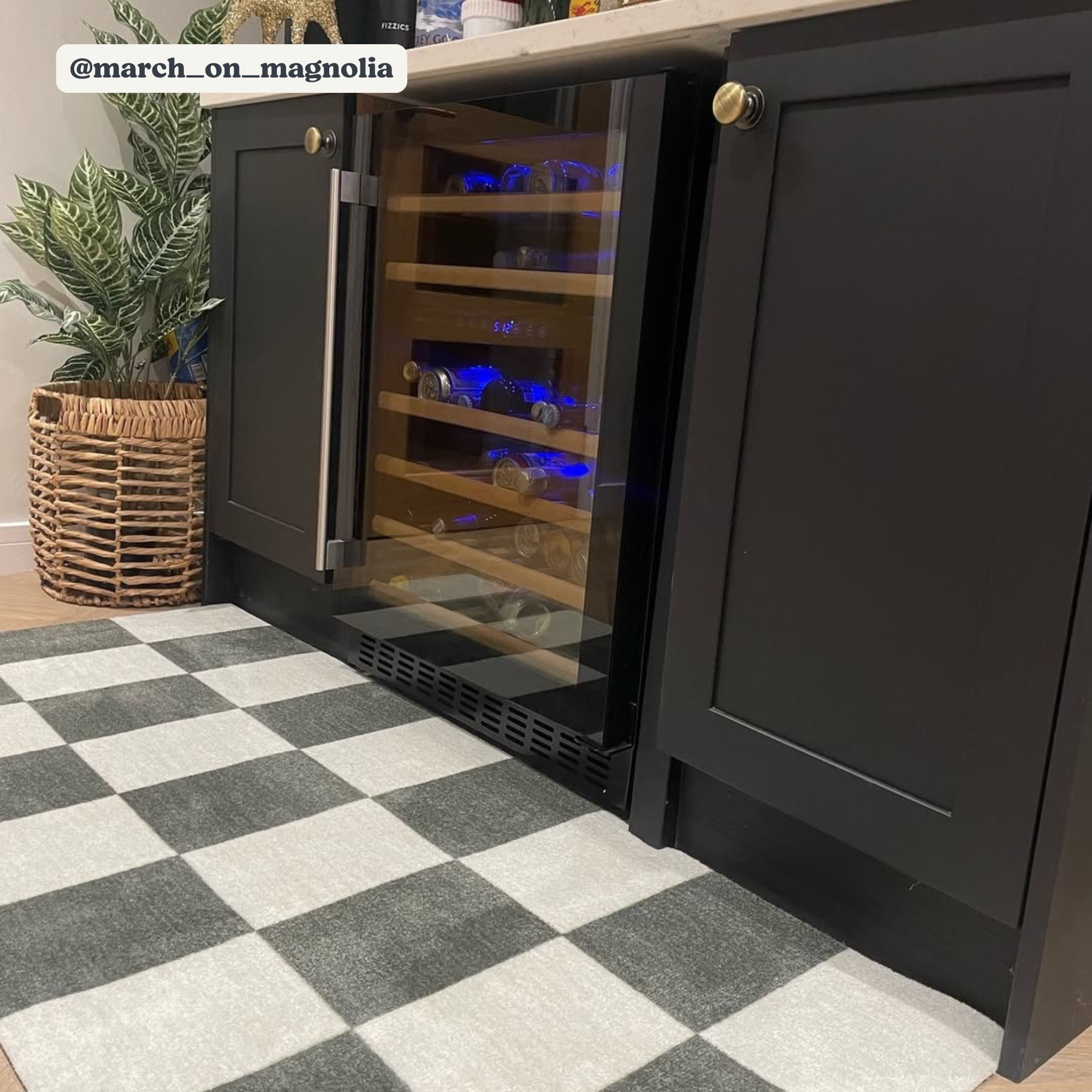 Mattify x Le House Runner | Checkerboard In Laurel