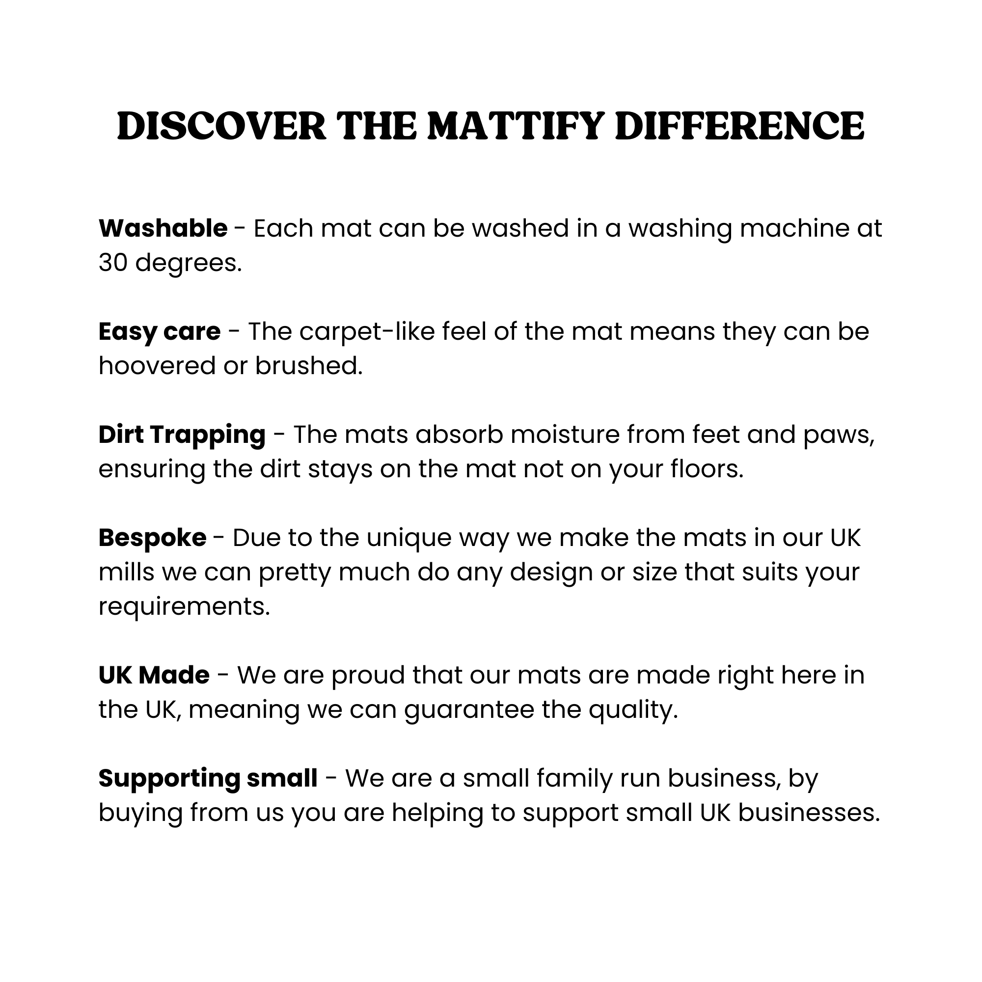 Our Home Personalised Doormat