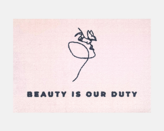 Salon Doormat | Beauty Is Our Duty