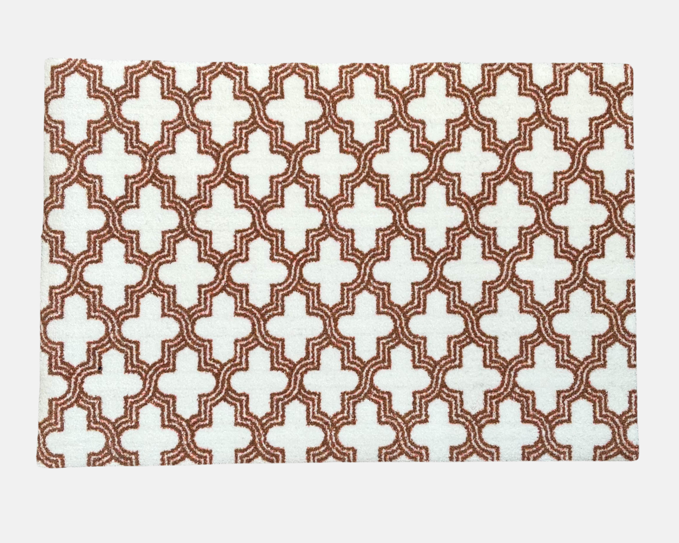 Trellis Doormat | Terracotta
