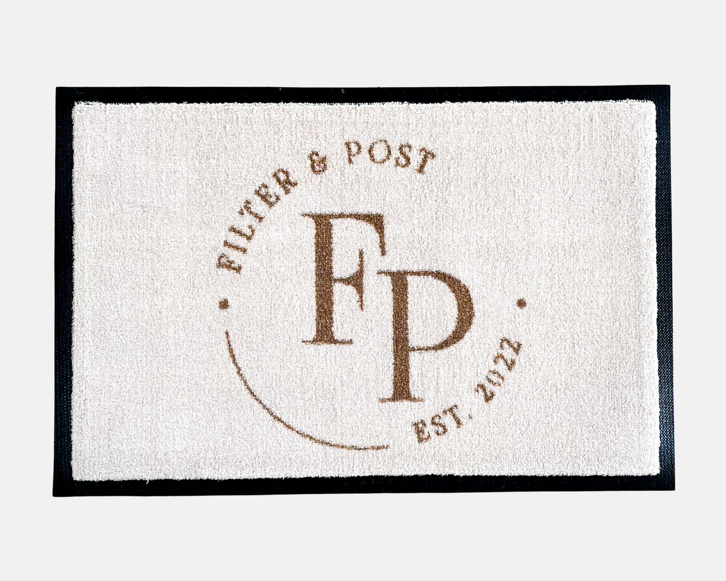 Personalised Logo Doormat