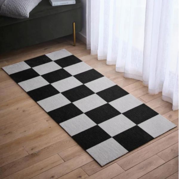 Mattify x Le House | Checkerboard in Jet Black