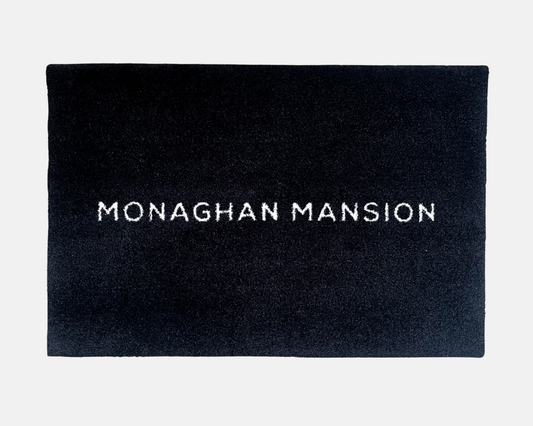 OUTLET: Personalised 'Monaghan Mansion' Doormat