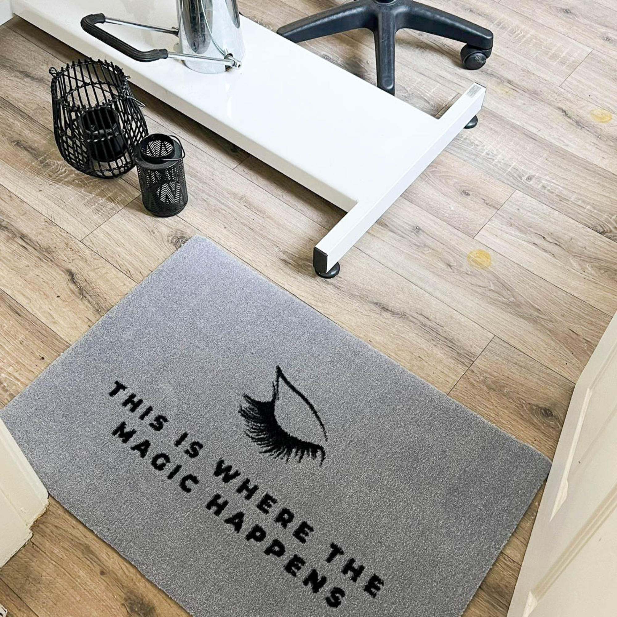 Salon Doormat | This Is Where The Magic Happens 50 x 75cm