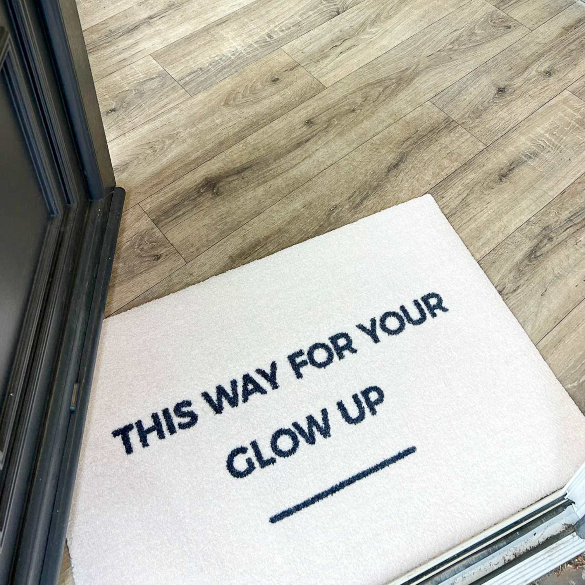 Salon Doormat | This Way For Your Glow Up - 50 x 75cm