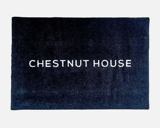 OUTLET: Personalised 'Chestnut House' Doormat