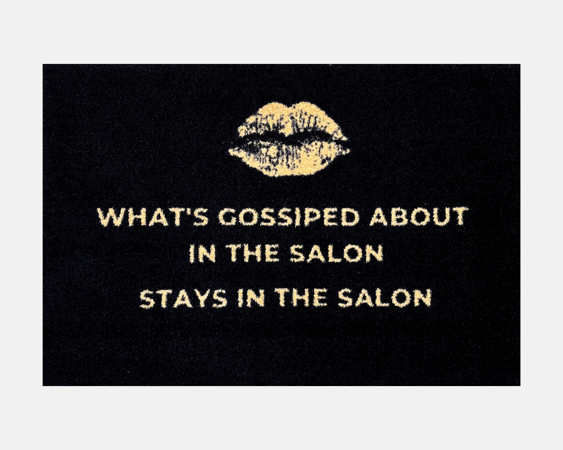 Salon Doormat | Gossip - 50 x 75cm