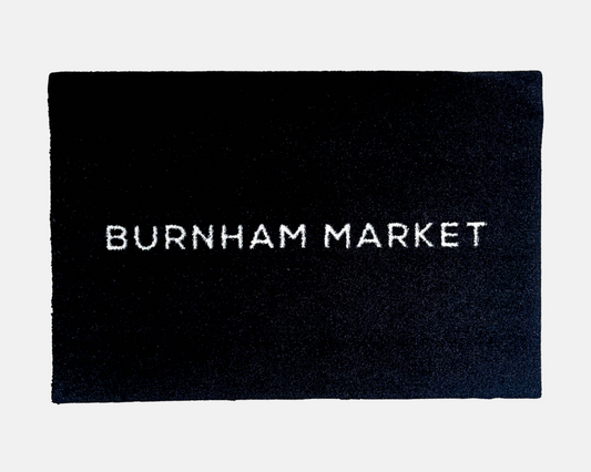OUTLET: Personalised 'Burnham Market' Doormat