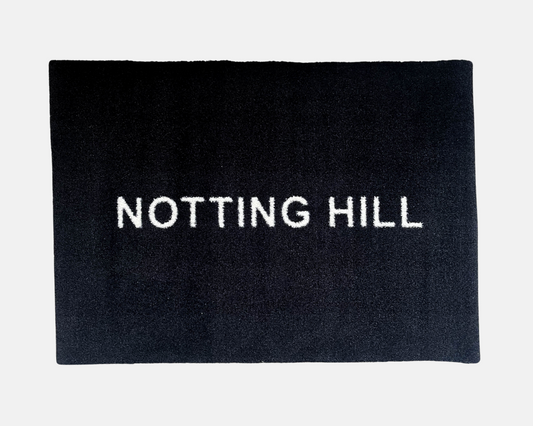 OUTLET: Personalised 'Notting Hill' Doormat
