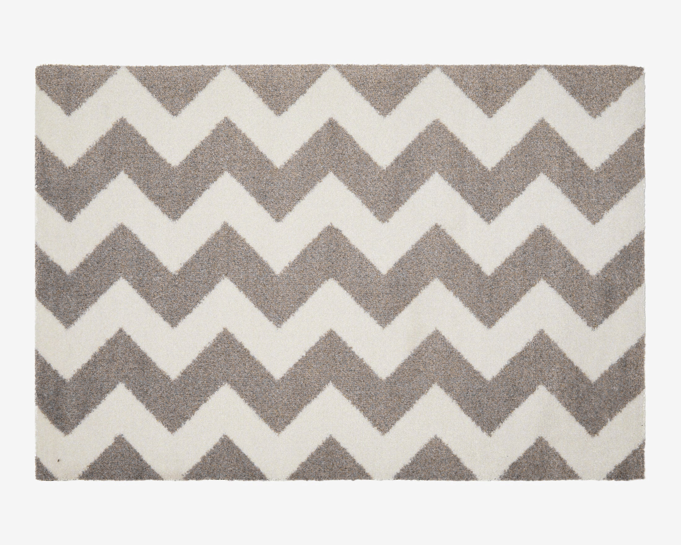 Chevron Doormat | Mink 50 x 75cm