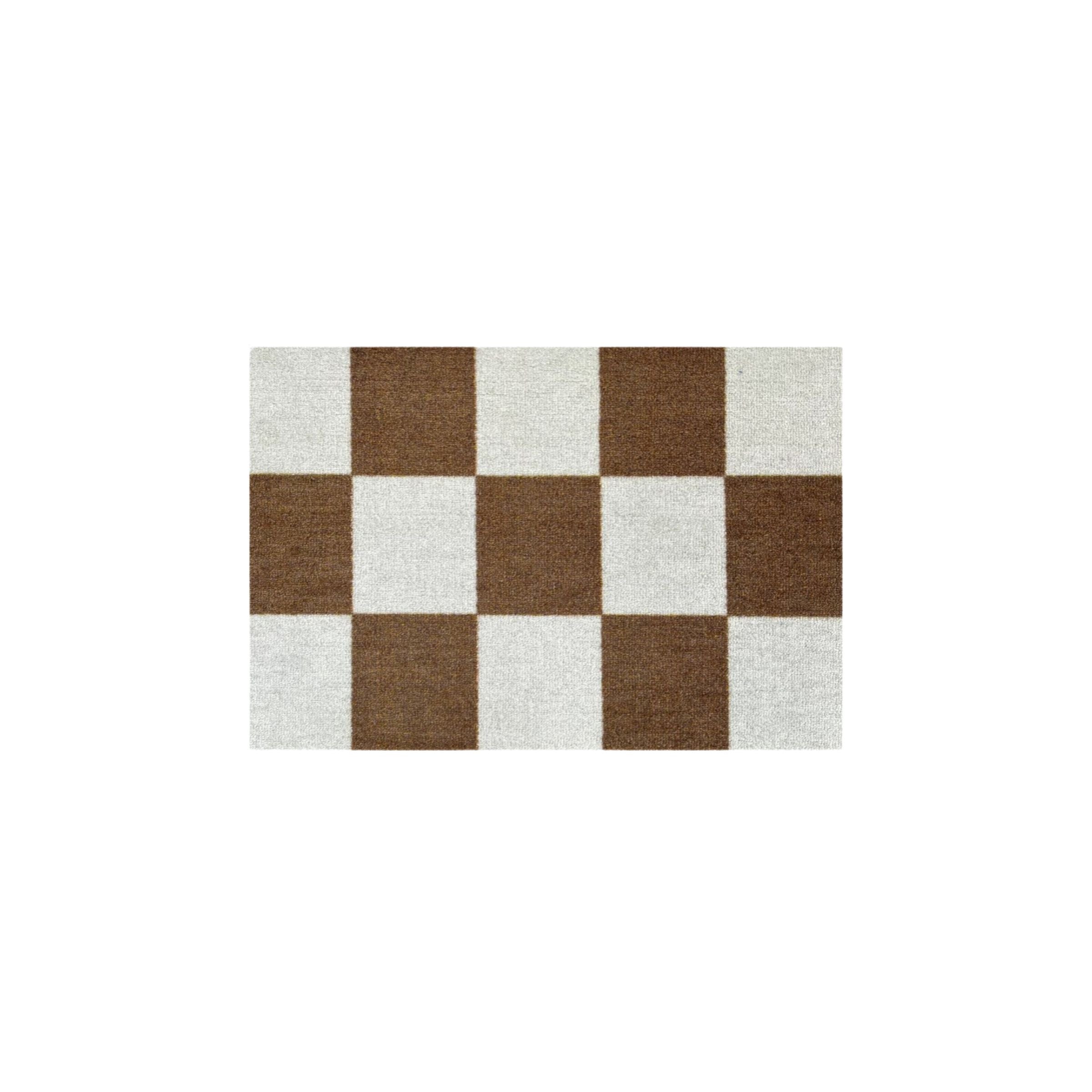 Mattify x Le House | Checkerboard in Cinnamon