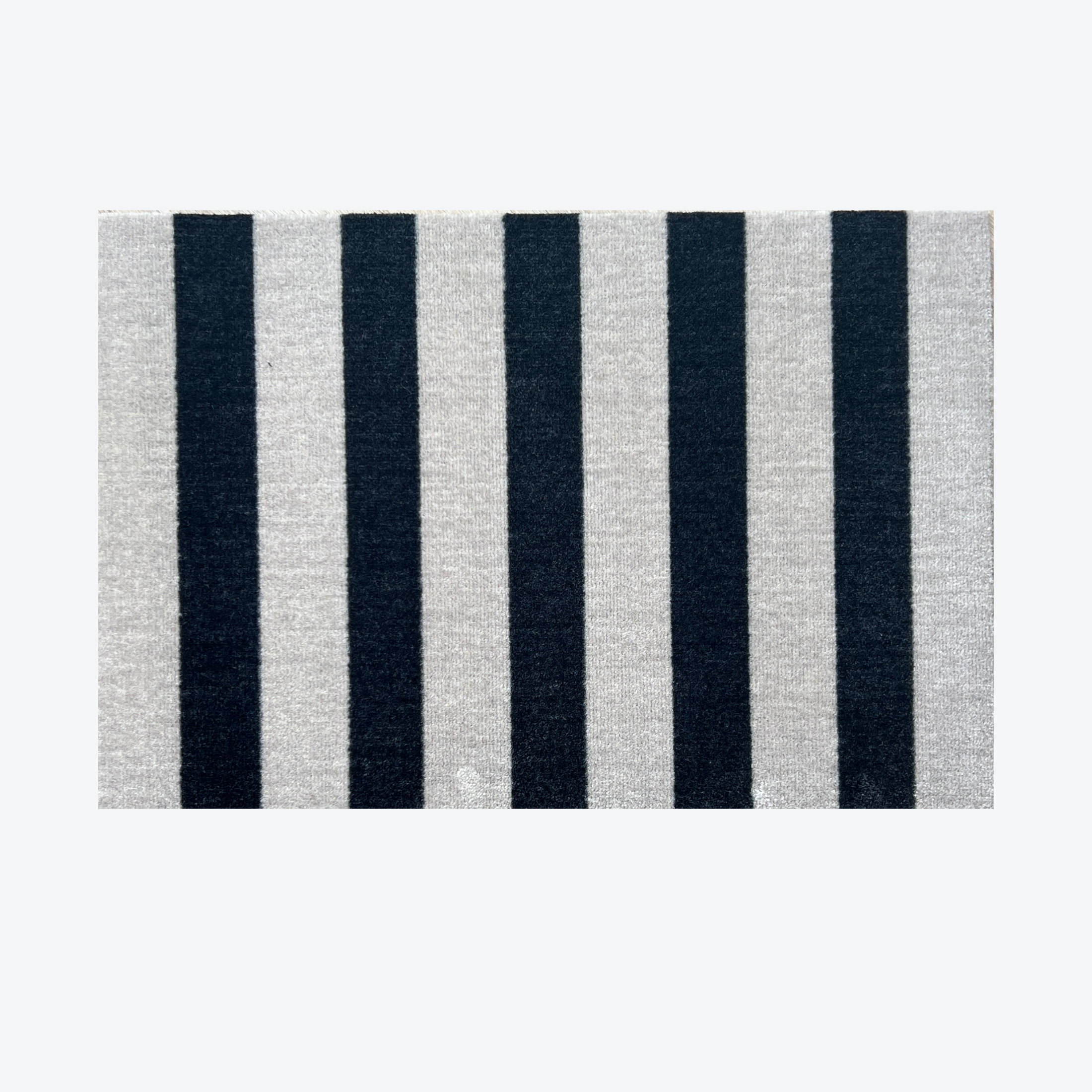 Core Doormat | Natural & Grey Stripe