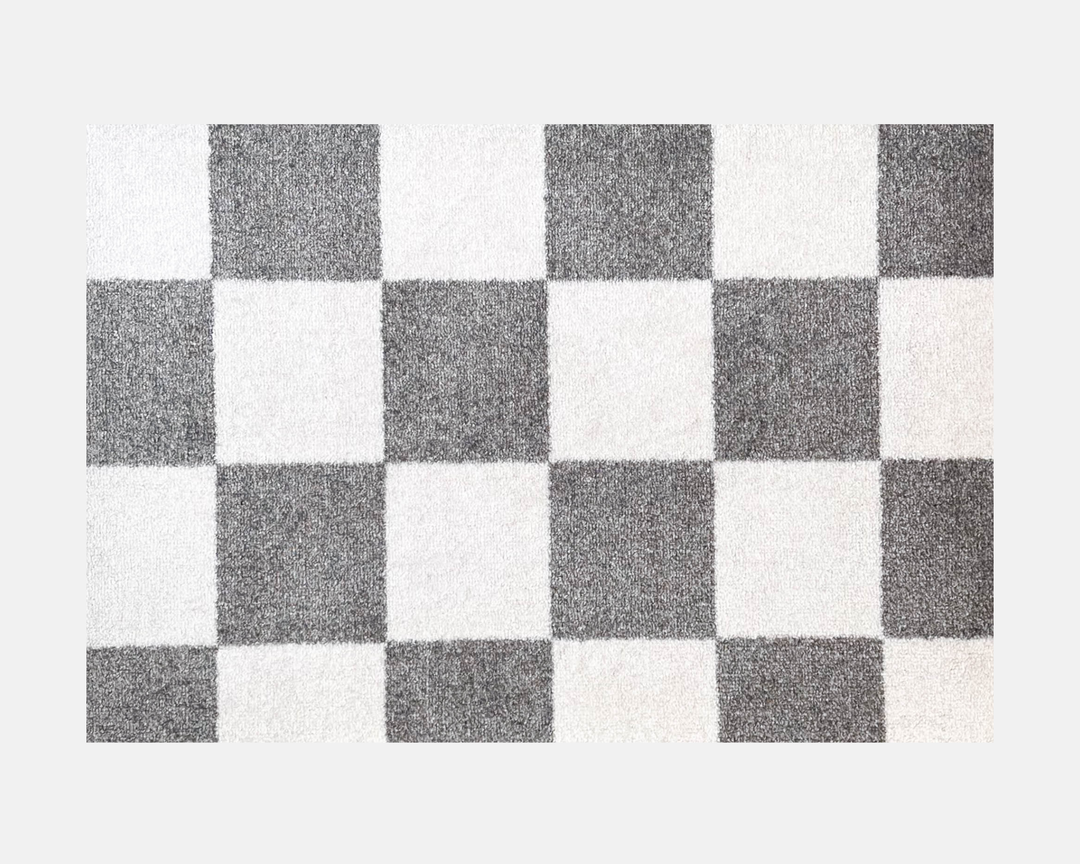 Checkerboard Mink 50 x 75cm