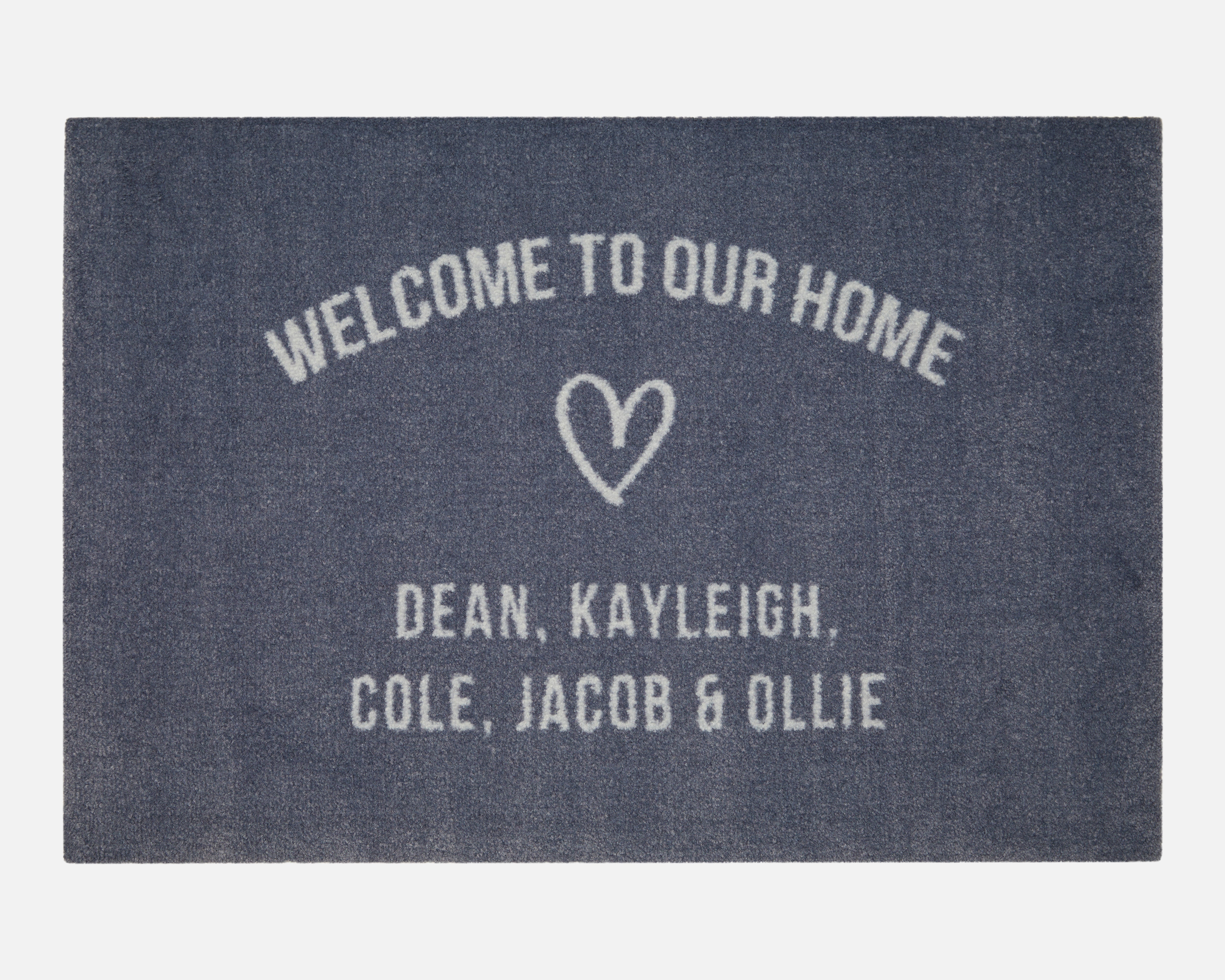 Our Home Personalised Doormat