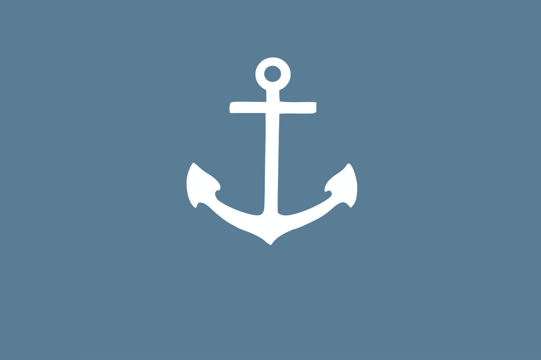 Anchor Personalised Doormat