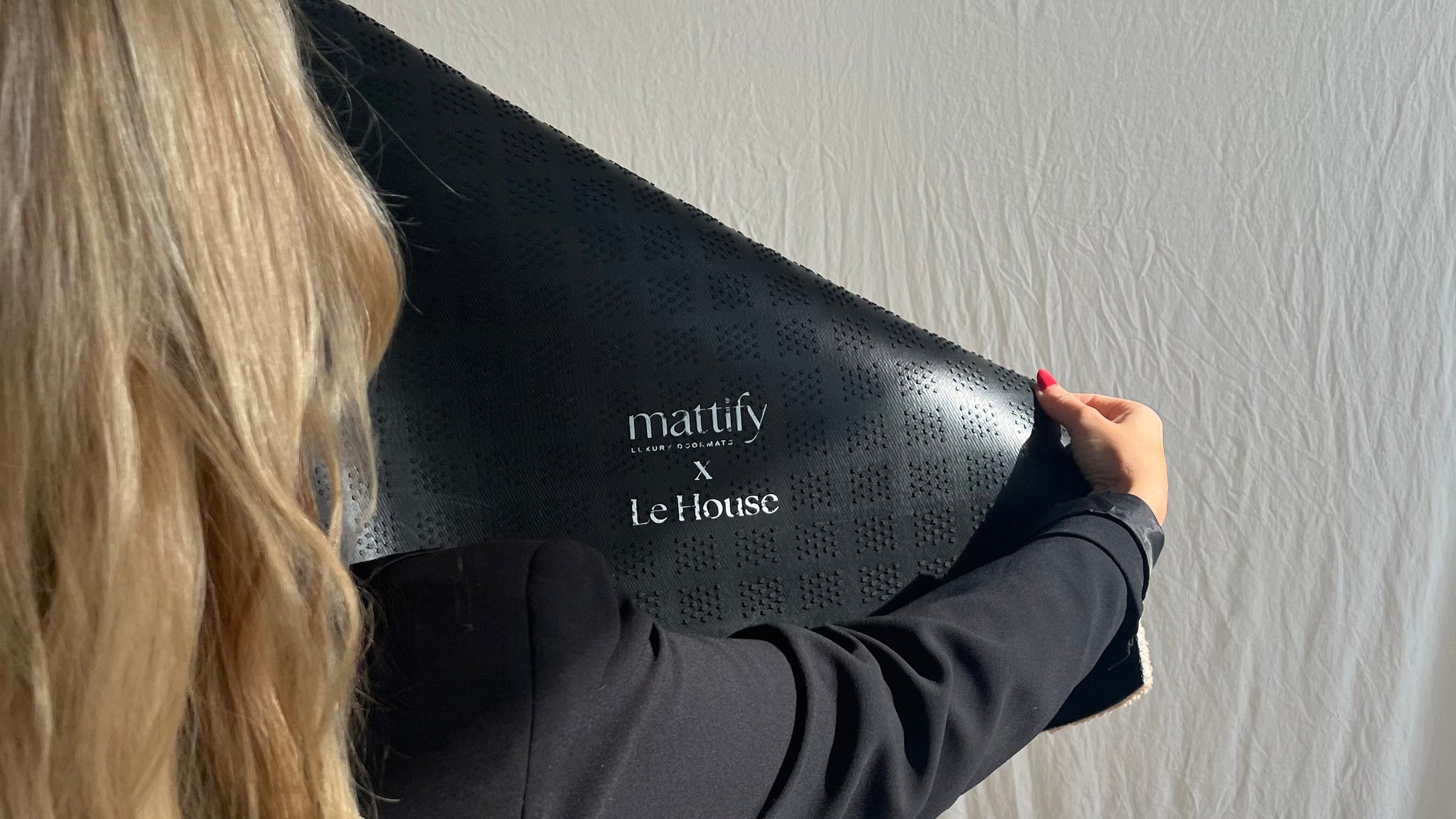 Mattify x Le House Doormats | Contemporary Doormats | Scandi Home Decor