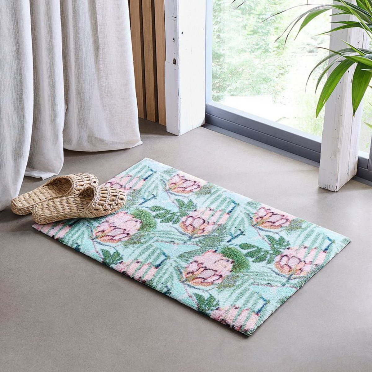 Tropical Print Doormats | Mattify Doormats