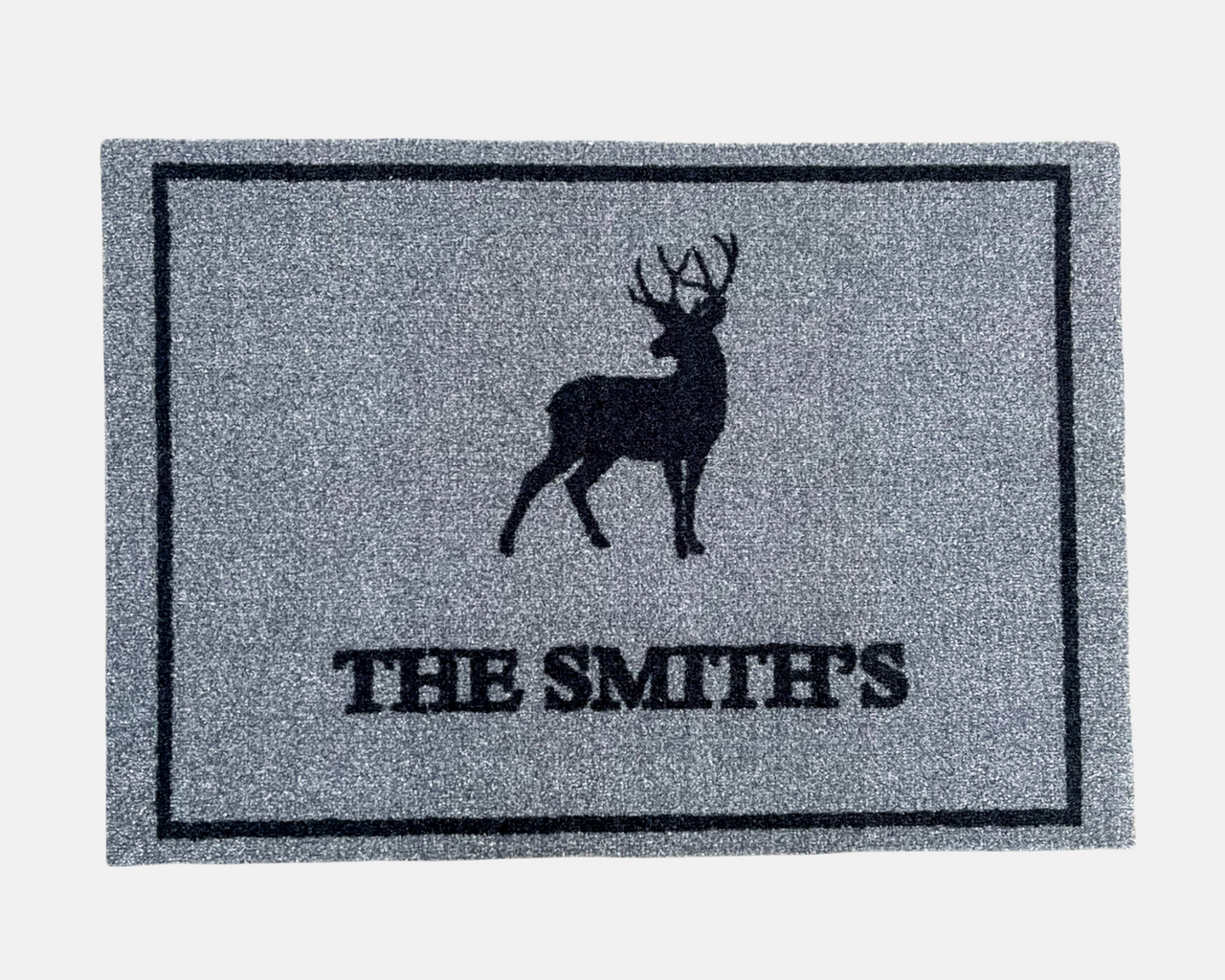 Personalised Stag Doormat - 50 x 75cm