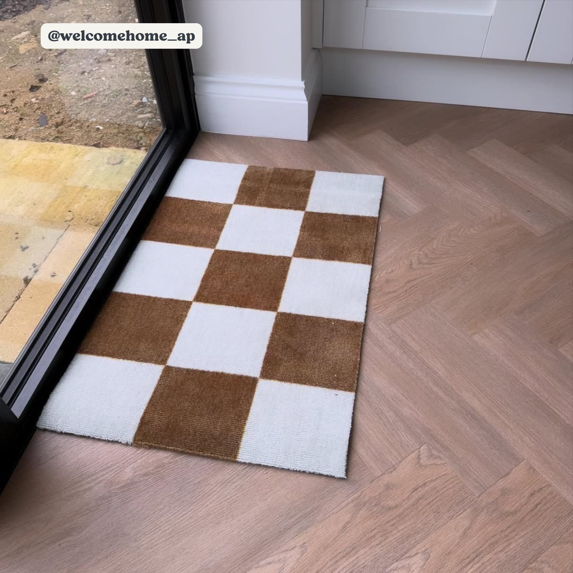 Mattify x Le House | Checkerboard in Cinnamon