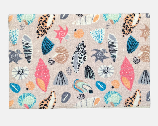 Seashells Doormat