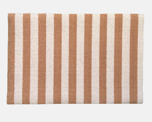 Nude Stripes Doormat