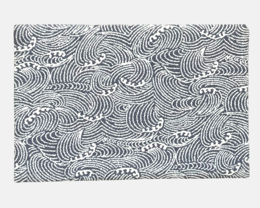 Waves Doormat | Grey