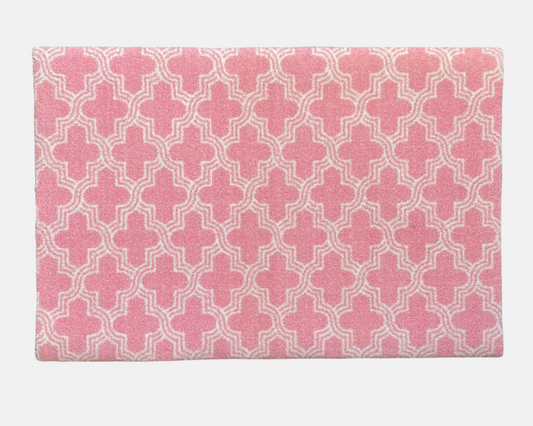 LIMITED EDITION Trellis Doormat | Pink Lemonade