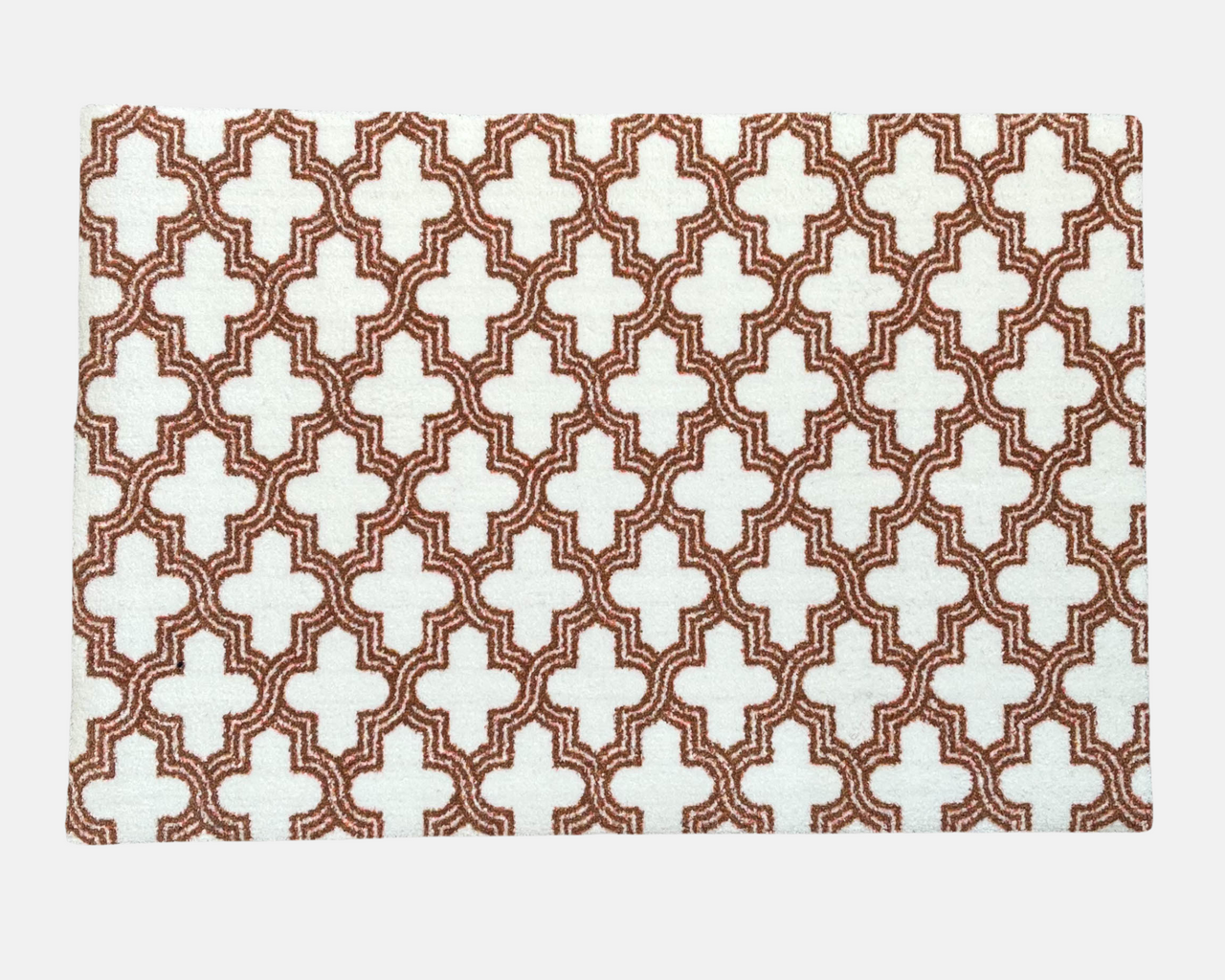 Trellis Doormat | Terracotta