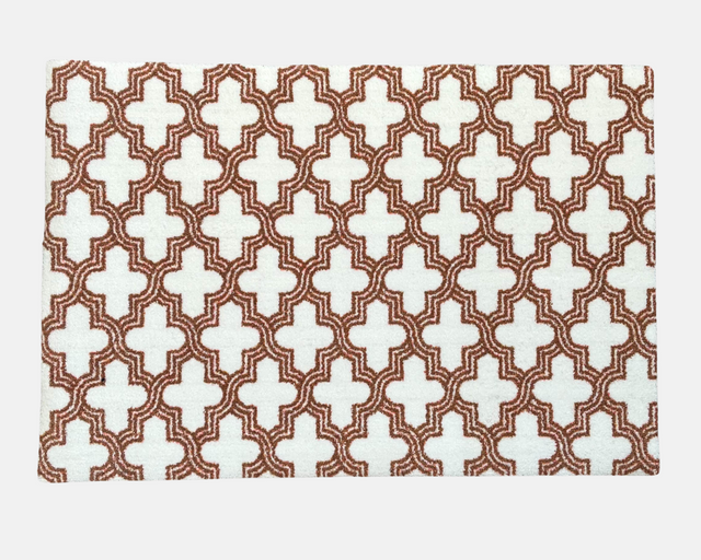 Trellis Doormat | Terracotta