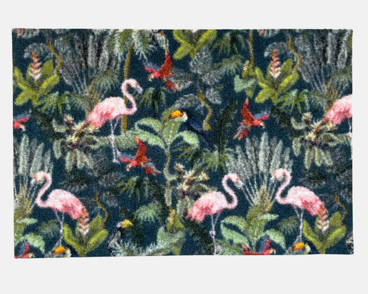 Birds of Paradise Doormat