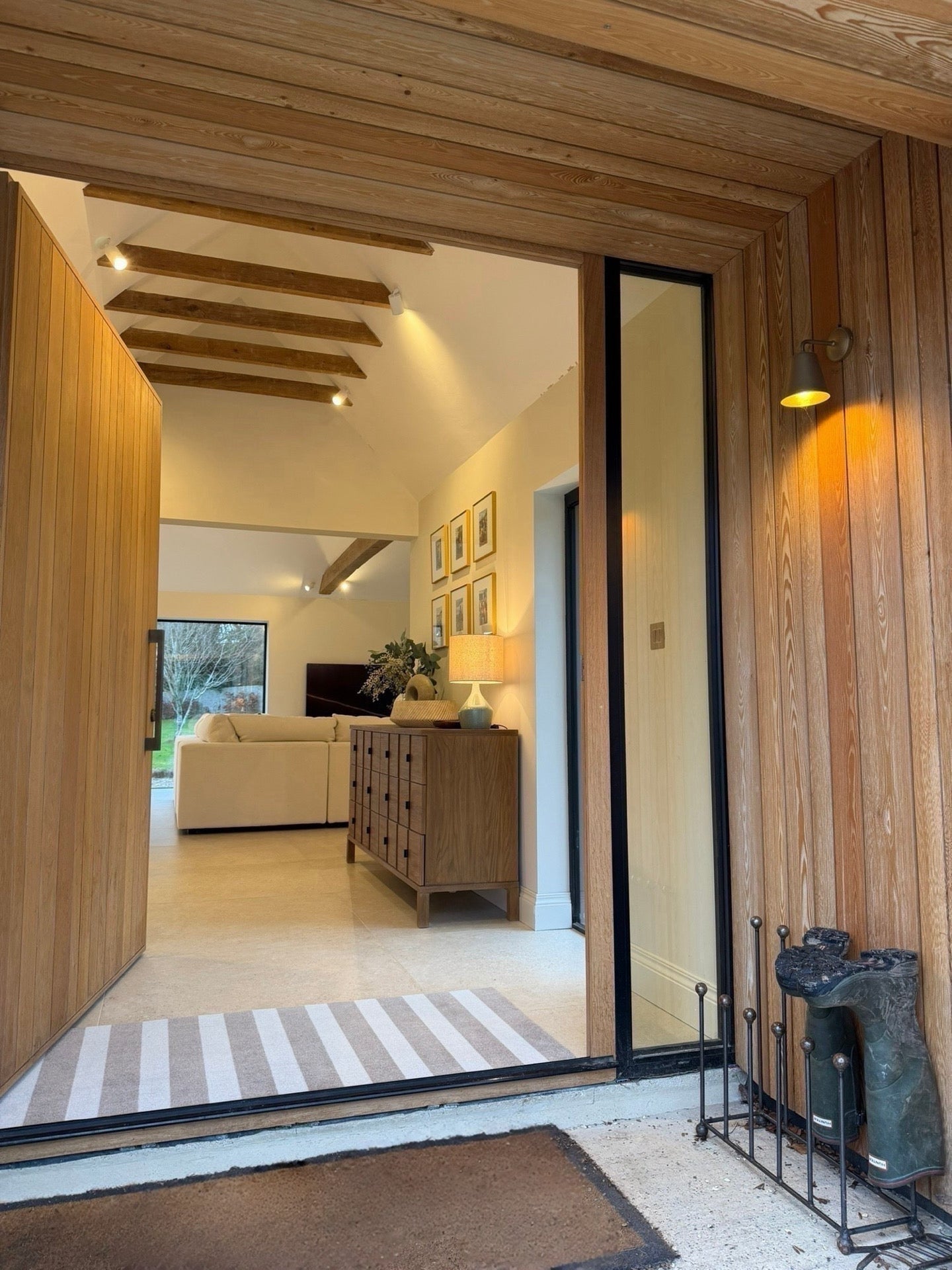 Sand & Vanilla Stripe Doormat