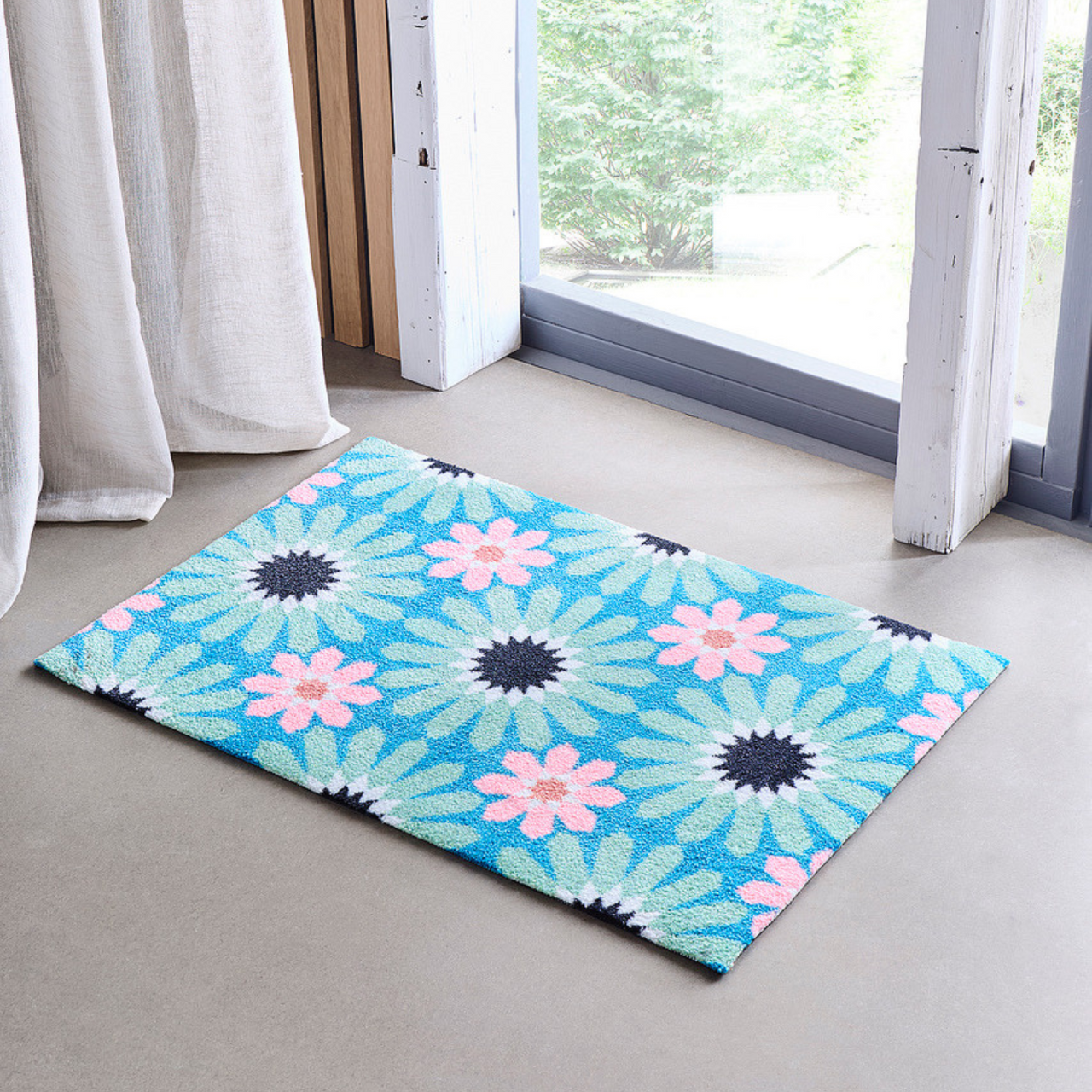 Notting Hill Tile Doormat 60x85cm