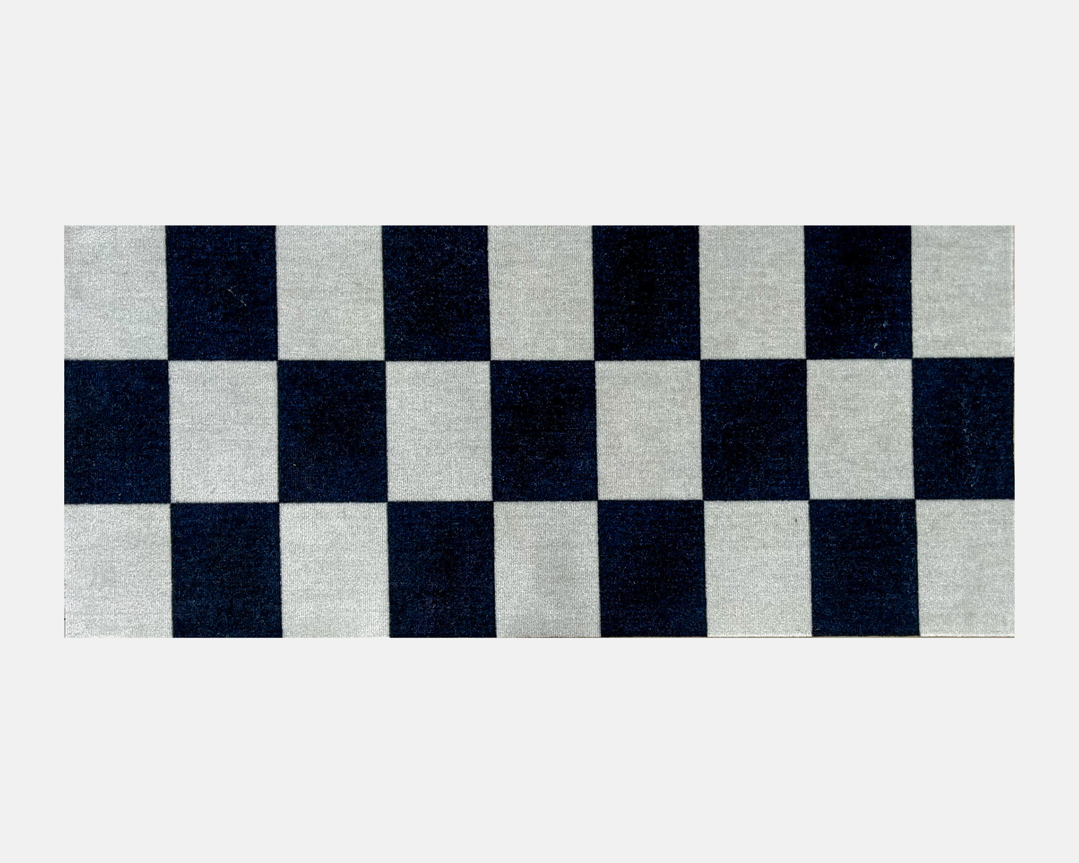 Mattify x Le House Runner | Checkerboard In Jet Black