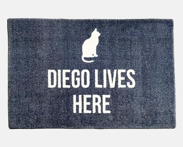 Cat Personalised Doormat