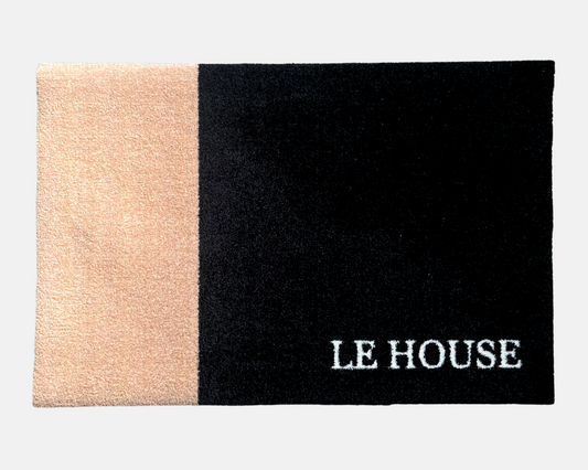 Mattify x Le House | Personalised Colourblock in Black