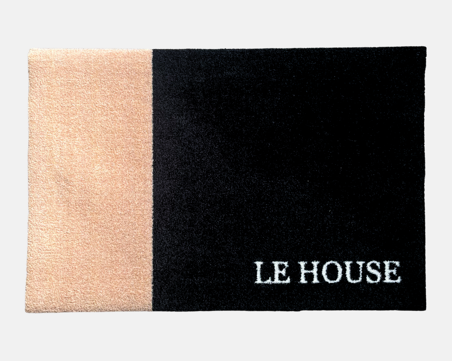 Mattify x Le House | Personalised Colourblock in Black
