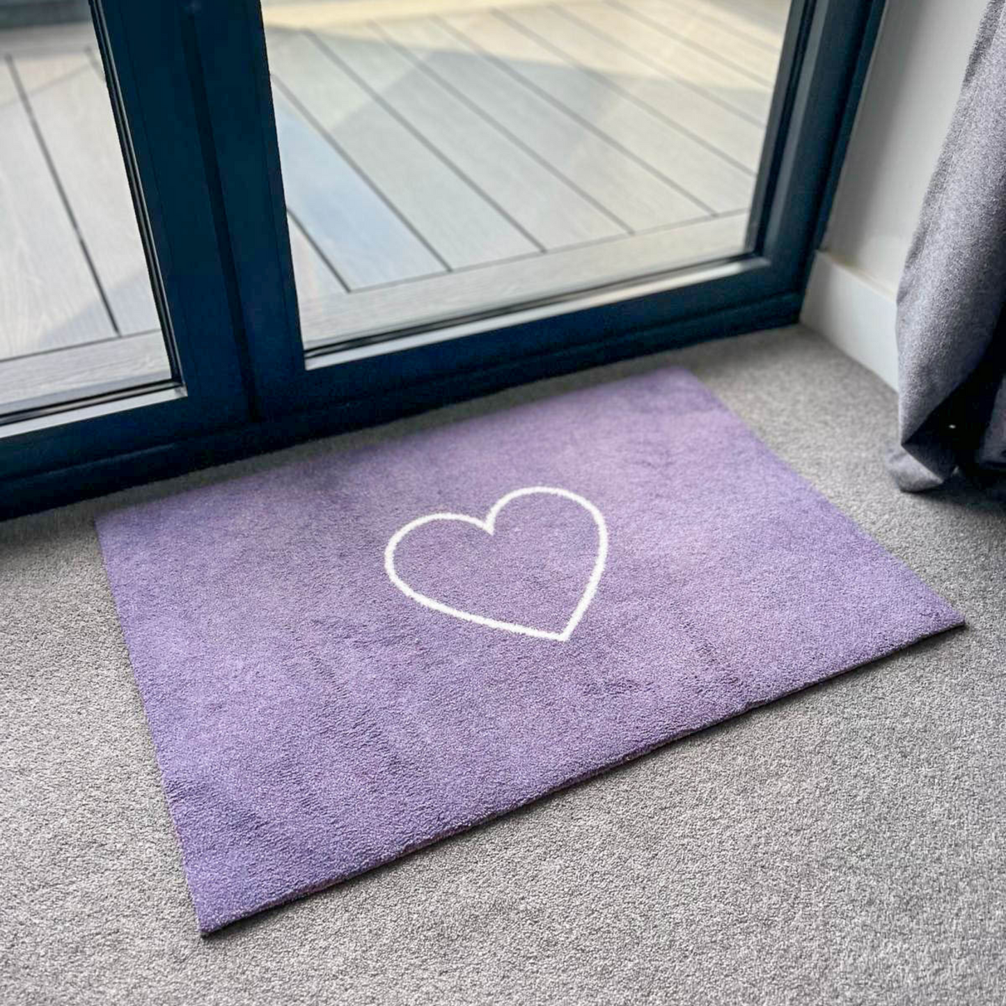 Heart Doormat | Heather