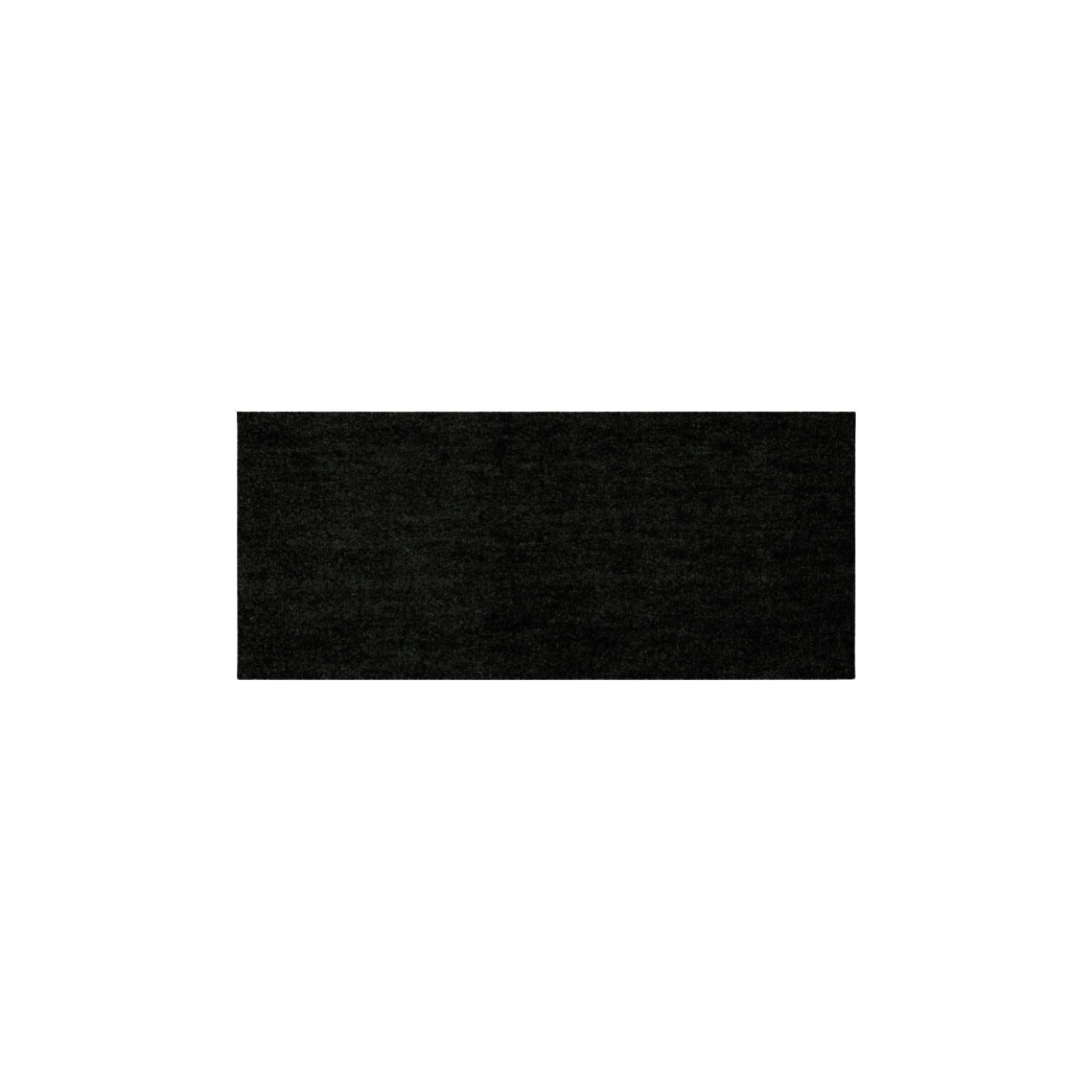 Width Width Doormat - Black