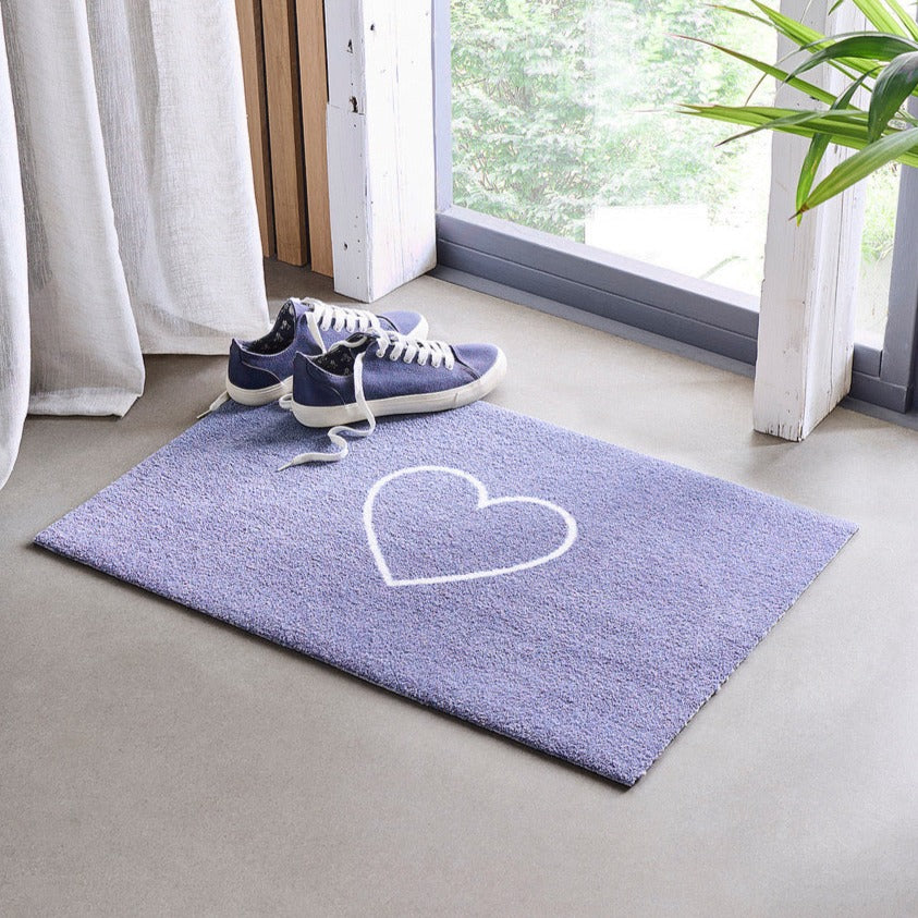 Heart Doormat | Heather