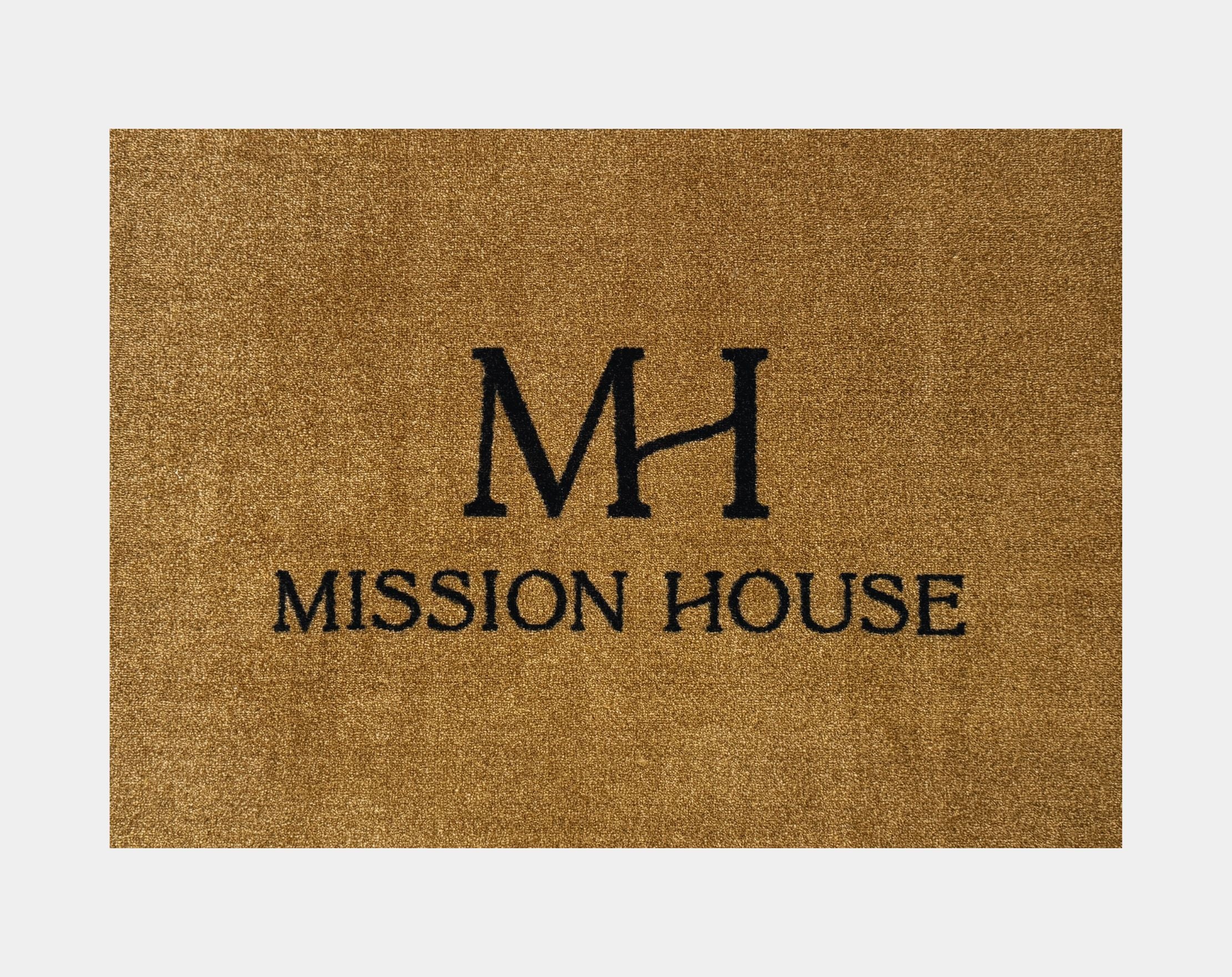 Logo Doormat - Gold