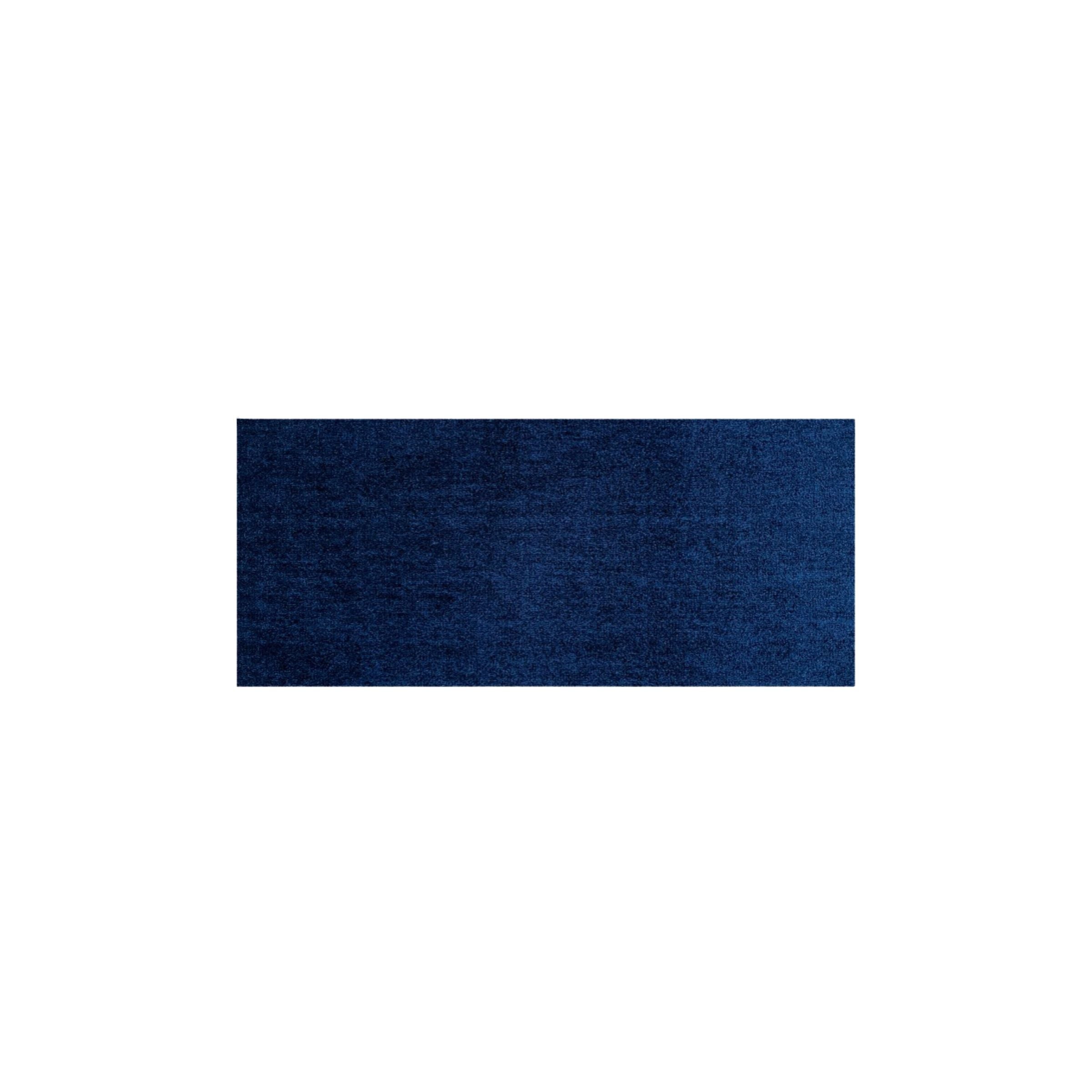 Width Width Doormat - Navy Blue