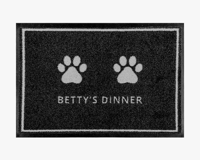 Pet Bowl Personalised Mat