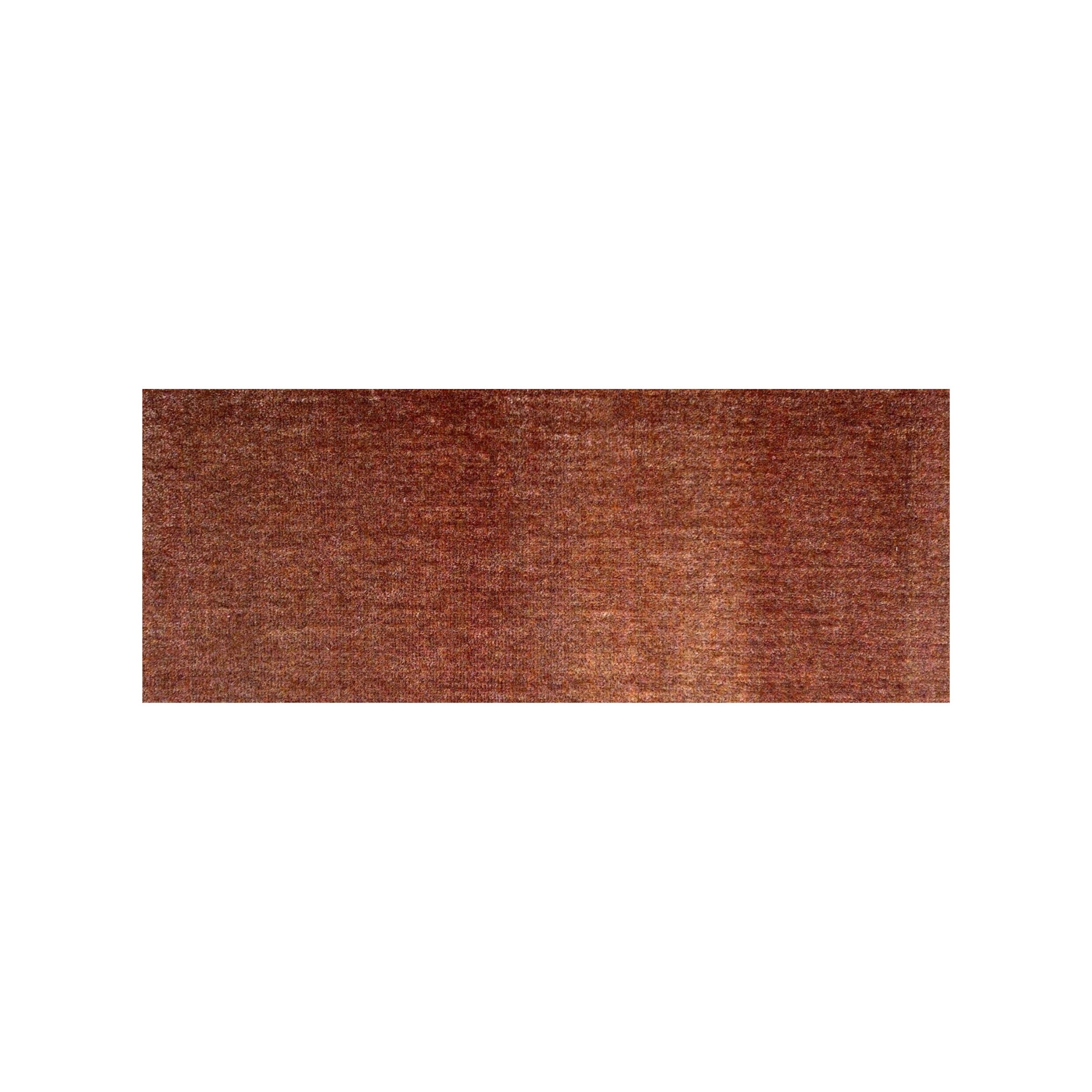 Width Width Doormat - Rust