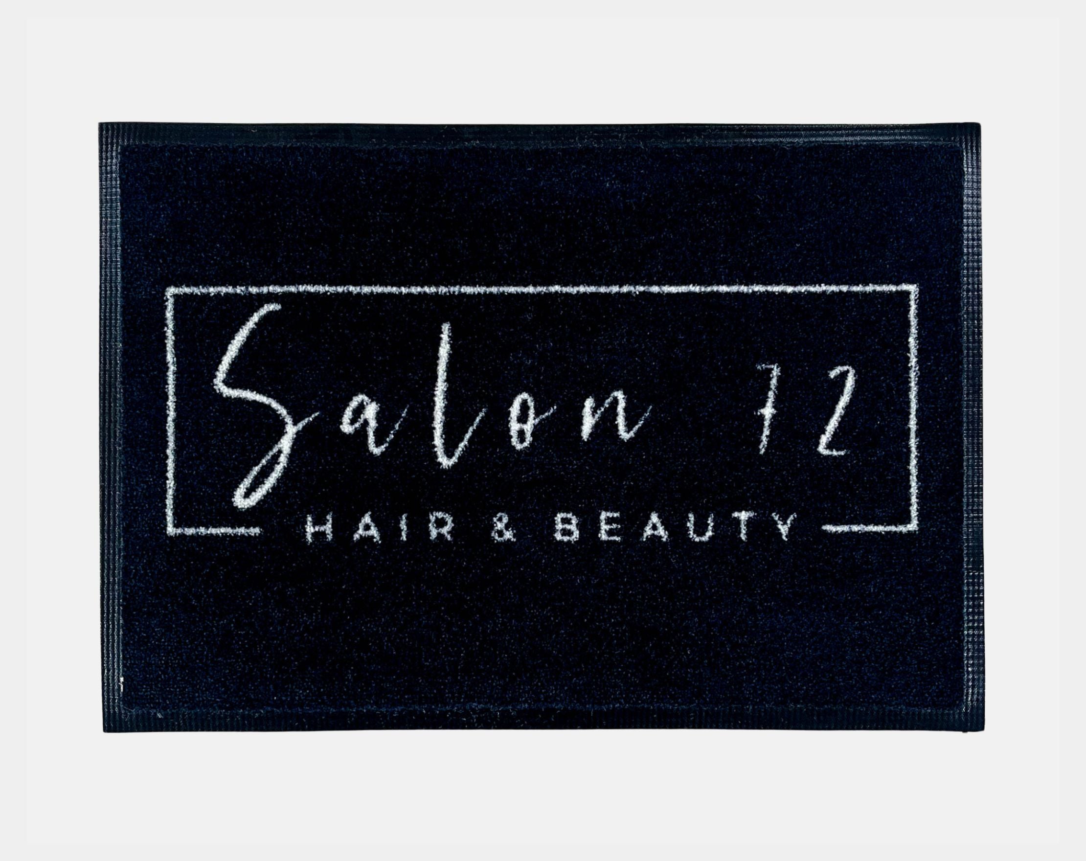 Logo Doormat - Black
