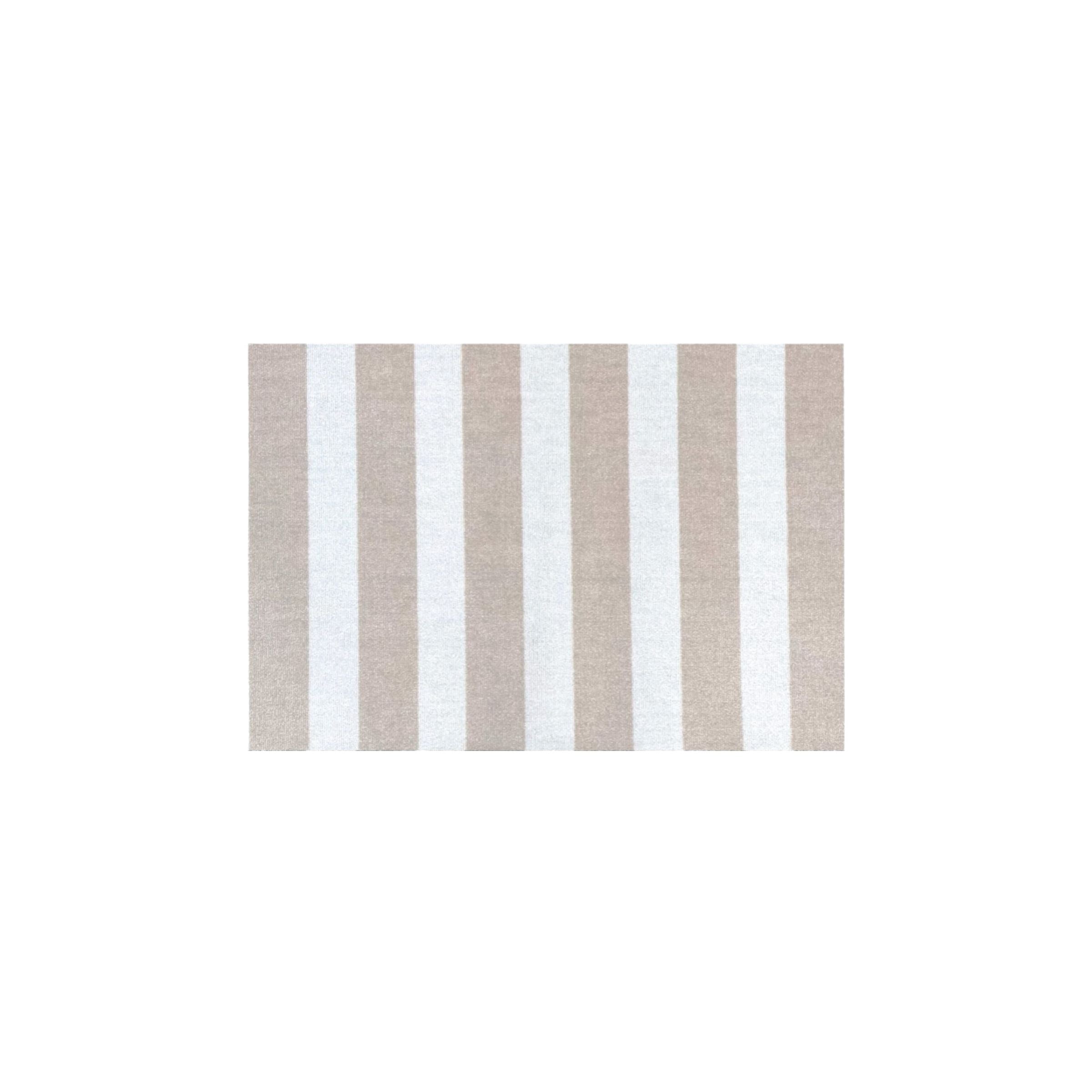 Sand & Vanilla Stripe Doormat