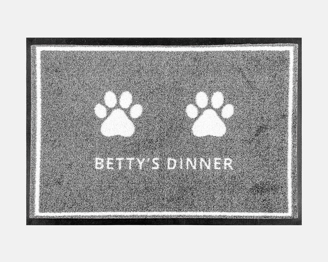 Pet Bowl Personalised Mat