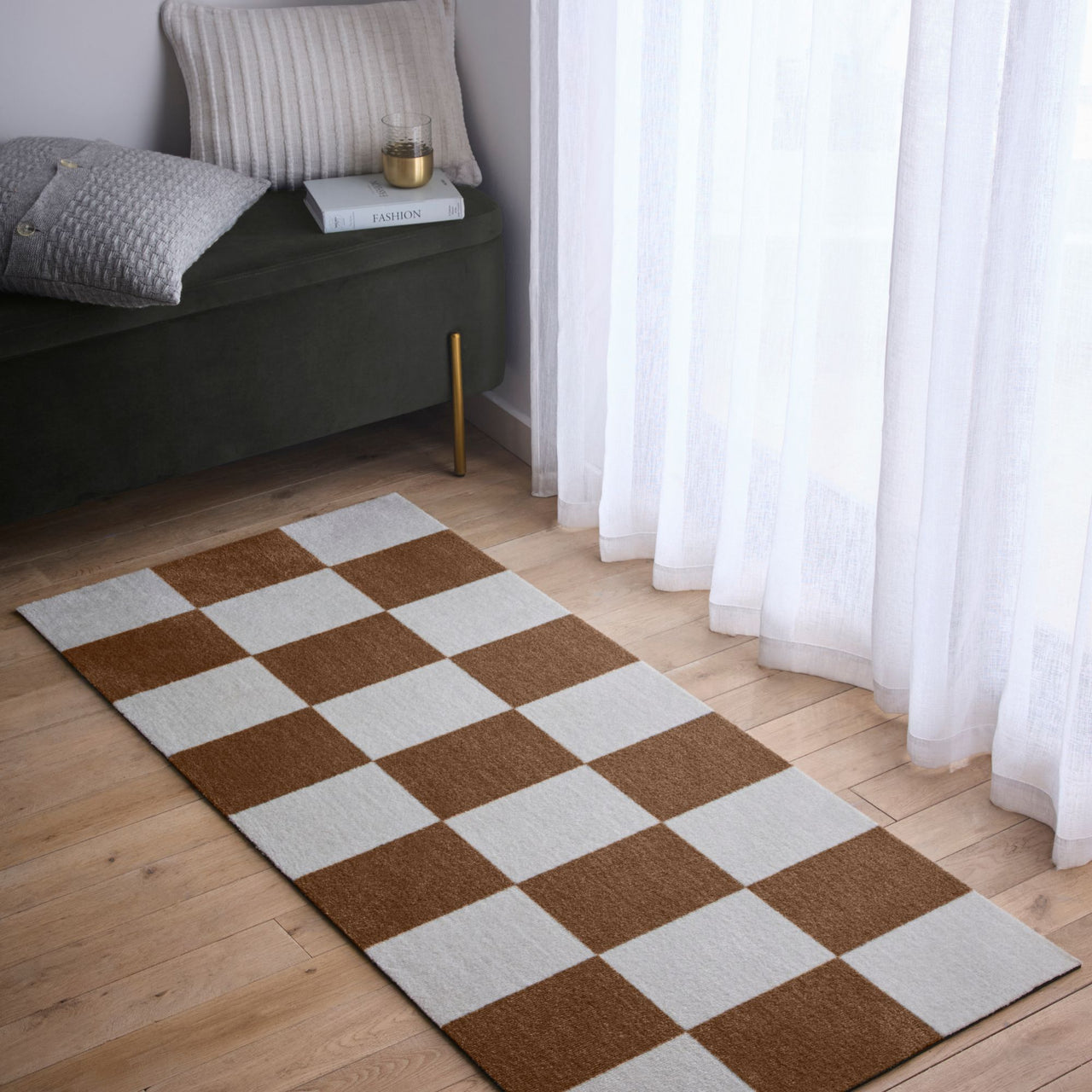 files/brown_checkerboard_runner.jpg
