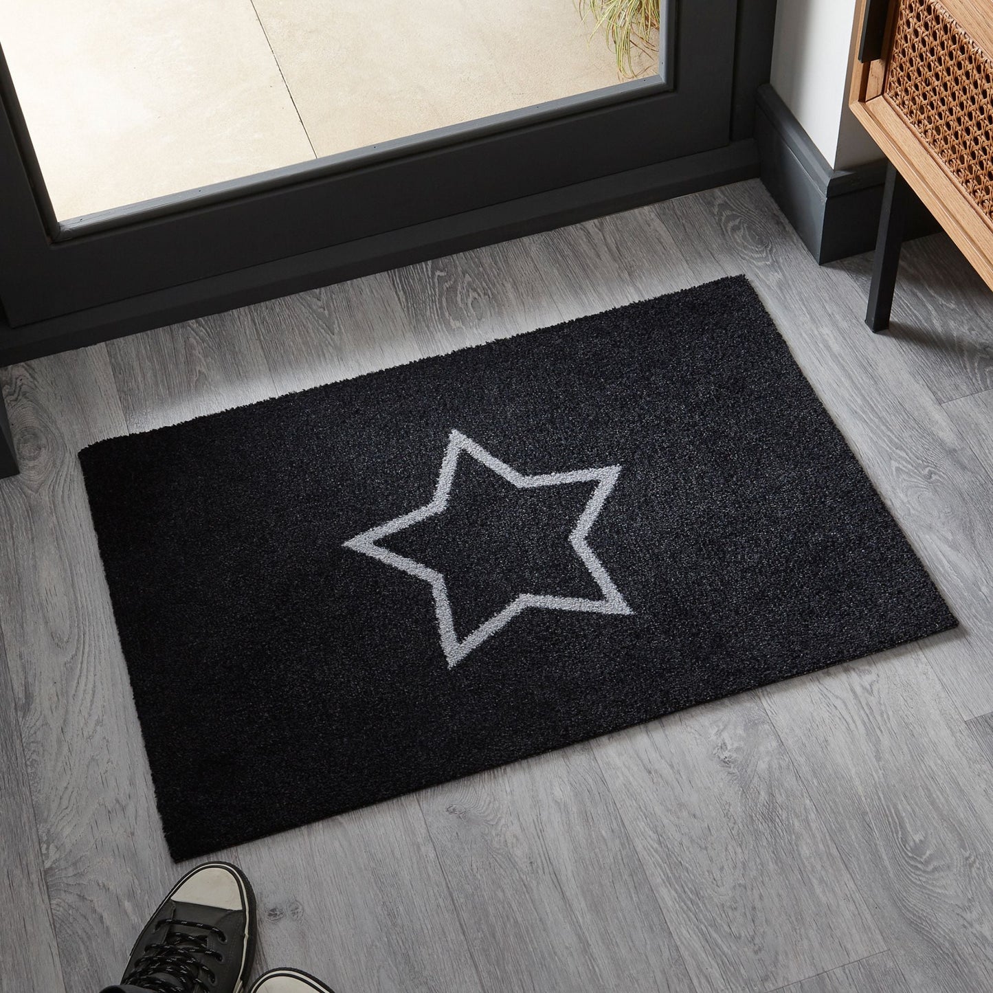 Star Doormat | Navy