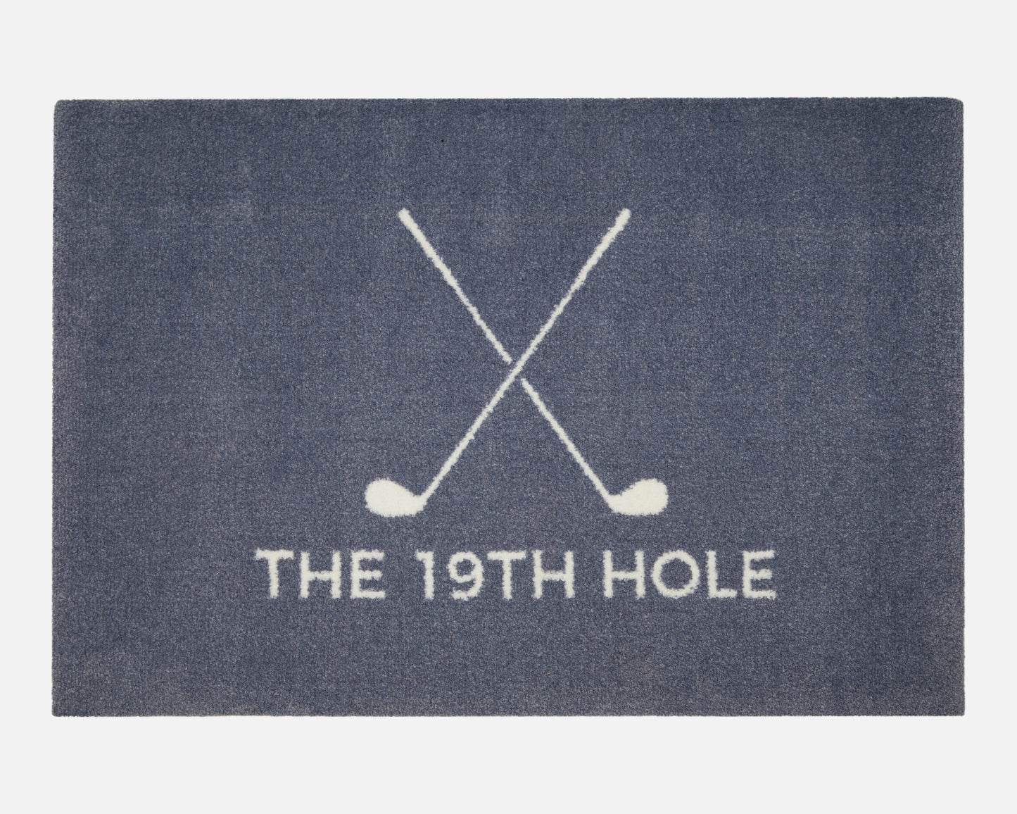 Golf Personalised Doormat | Grey